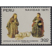 Perú 551 1971 Antiguas tallas en Piedra de Huamanga MNH