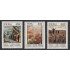 Perú 557/59 1972 Revolución y cambio de estructuras MNH