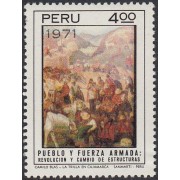 Perú 558 1972 Pueblo y Fuerza Armada MNH