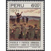 Perú 559 1972 Pueblo y Fuerza Armada MNH