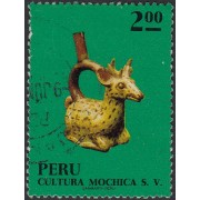 Perú 565 1972 Cultura Mochica Usado