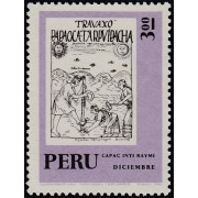 Perú 573 1972 Capac Inti Raymi MH