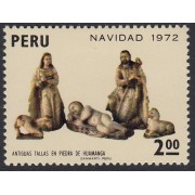 Perú 575 1972 Antiguas Tallas en piedra Huamanga MNH