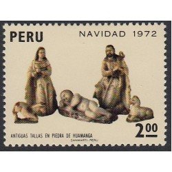Perú 575 1972 Antiguas Tallas en piedra Huamanga MNH Perú 575 1972 Antiguas Tallas en piedra Huamanga MNH