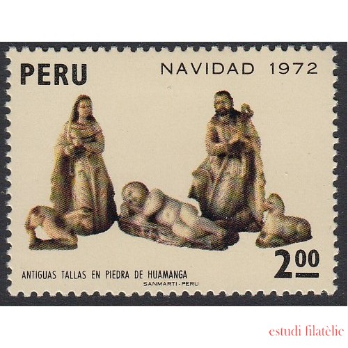 Perú 575 1972 Antiguas Tallas en piedra Huamanga MNH