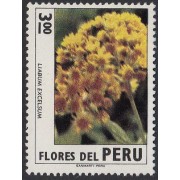 Perú 582 1972 Flores Liabum excelsum MNH