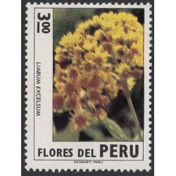Perú 582 1972 Flores Liabum excelsum MNH Perú 582 1972 Flores Liabum excelsum MNH