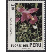 Perú 583 1972 Flores Bletia Catenulata MNH