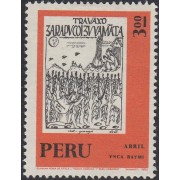 Perú 589 1973 Calendario Peruano Usado