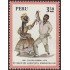 Perú 594 1973 En Zamacueca borrascosa Pancho Fierro MH