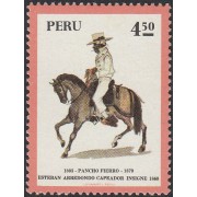 Perú 595 1973 Esteban Arredondo Capeador Pancho Fierro MH