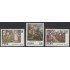 Perú 596/98 1973 Navidad  cristhmasMNH