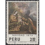 Perú 597 1973 Navidad Escuela Cuzqueña Usado