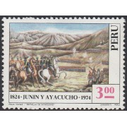 Perú 606 1974 Batalla de Ayacucho MH