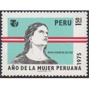Perú 611 1975 María Parado de Bellido MH