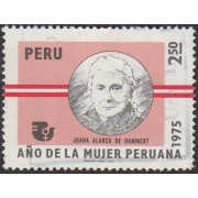 Perú 613 1975 Juana Alarco de Dammert Usado