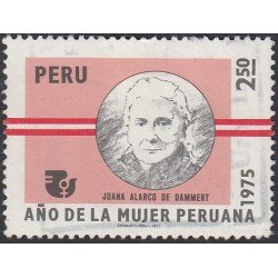 Perú 613 1975 Juana Alarco de Dammert Usado Perú 613 1975 Juana Alarco de Dammert Usado