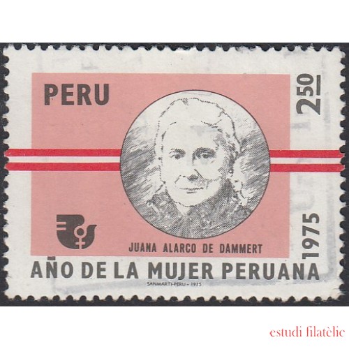 Perú 613 1975 Juana Alarco de Dammert Usado