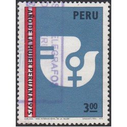 Perú 614 1975 Año de la mujer Peruana Usado Perú 614 1975 Año de la mujer Peruana Usado
