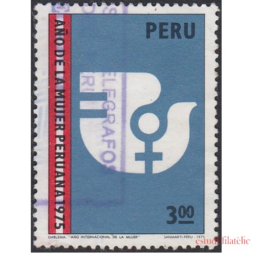 Perú 614 1975 Año de la mujer Peruana Usado