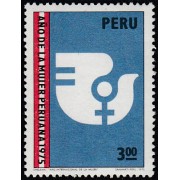 Perú 614 1975 Año de la mujer Peruana MH