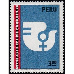 Perú 614 1975 Año de la mujer Peruana MH Perú 614 1975 Año de la mujer Peruana MH