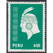 Perú 628 1977 Inca MH