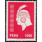 Perú 629 1977 Inca MH