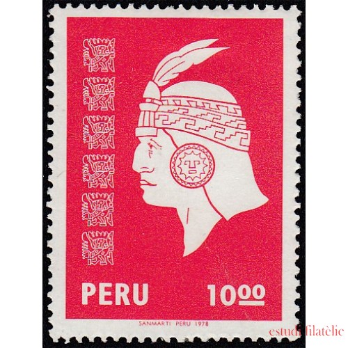 Perú 629 1977 Inca MH