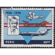 Perú 634 1978 50 Aniversario de la Aviación Faucett Usado 
