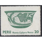 Perú 640 1978 Huaco Cultura Nazca MH