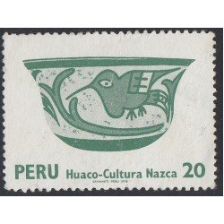 Perú 640 1978 Huaco Cultura Nazca MH Perú 640 1978 Huaco Cultura Nazca MH