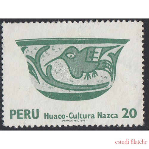 Perú 640 1978 Huaco Cultura Nazca MH