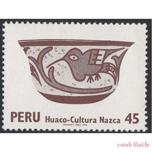 Perú 641 1978 Huaco Cultura Nazca MNH