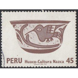 Perú 641 1978 Huaco Cultura Nazca Usado Perú 641 1978 Huaco Cultura Nazca Usado