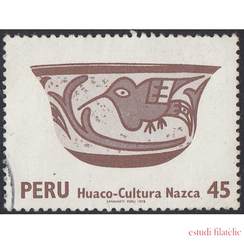 Perú 641 1978 Huaco Cultura Nazca Usado