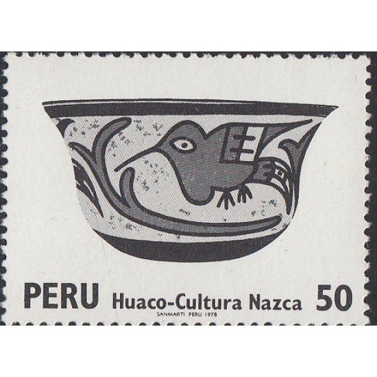 Perú 642 1978 Huaco Cultura Nazca MNH Perú 642 1978 Huaco Cultura Nazca MNH