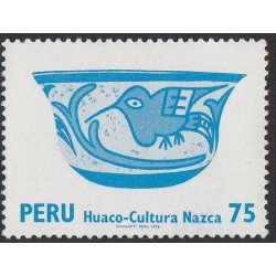 Perú 643 1978 Huaco Cultura Nazca MNH Perú 643 1978 Huaco Cultura Nazca MNH