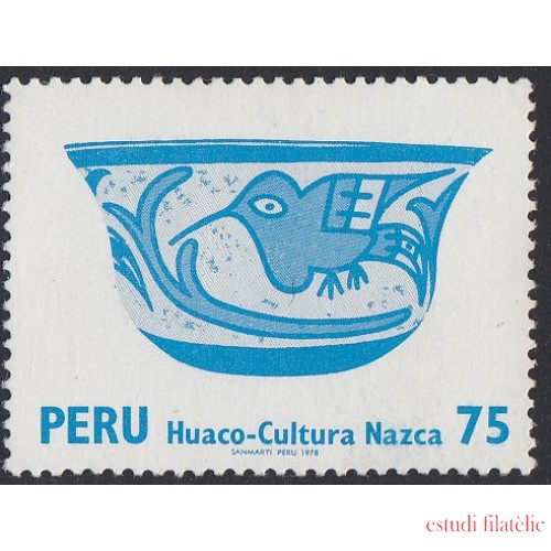 Perú 643 1978 Huaco Cultura Nazca MH