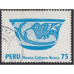 Perú 643 1978 Huaco Cultura Nazca Usado Perú 643 1978 Huaco Cultura Nazca Usado