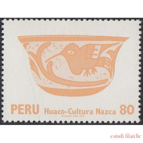 Perú 644 1978 Huaco Cultura Nazca MNH