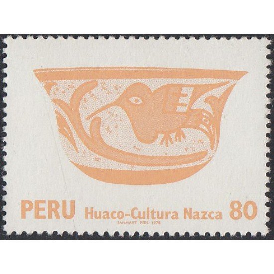 Perú 644 1978 Huaco Cultura Nazca MNH