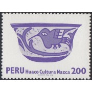 Perú 645 1978 Huaco Cultura Nazca MNH