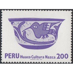 Perú 645 1978 Huaco Cultura Nazca MNH Perú 645 1978 Huaco Cultura Nazca MNH