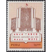Perú 646 1978 Educación para todos MNH