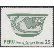 Perú 649 1979 Serie actual de Huaco Cultura Nazca MH