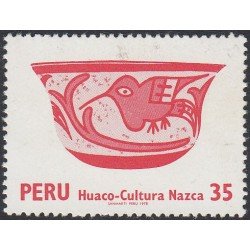 Perú 650 1979 Serie actual de Huaco Cultura Nazca MH Perú 650 1979 Serie actual de Huaco Cultura Nazca MH