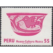 Perú 651 1979 Serie actual de Huaco Cultura Nazca MNH