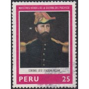 Perú 654 1979 Coronel José Joaquín Inclan Usado