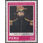 Perú 654 1979 Coronel José Joaquín Inclan Usado Perú 654 1979 Coronel José Joaquín Inclan Usado